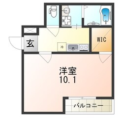 フジパレス下新庄駅西の物件間取画像